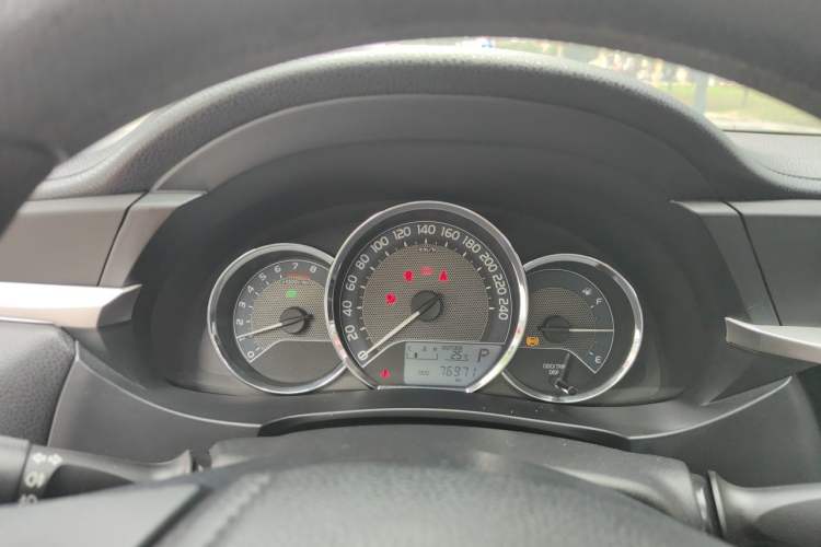 Used Toyota Levin 2014 1.6G CVT Elite Edition Instrument Cluster