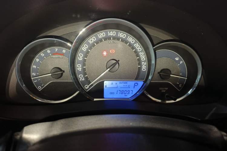 Used Toyota Levin 2014 1.6G CVT Elite Edition Instrument Cluster