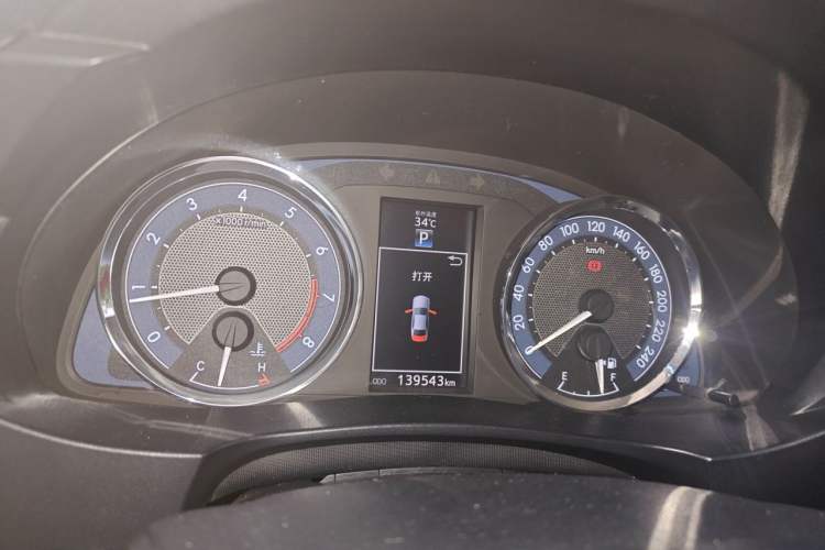 Used Toyota Levin 2014 1.8 GS CVT Elite Edition Instrument Cluster