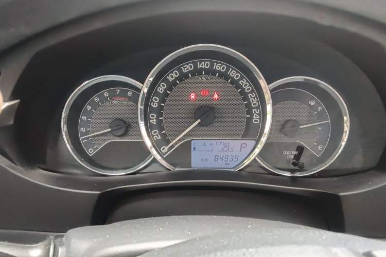 Used Toyota Levin 2014 1.6G CVT Elite Edition Instrument Cluster