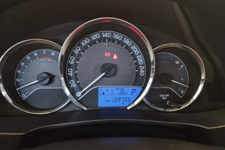 Used Toyota Levin 2014 1.6G CVT Elite Edition Instrument Cluster