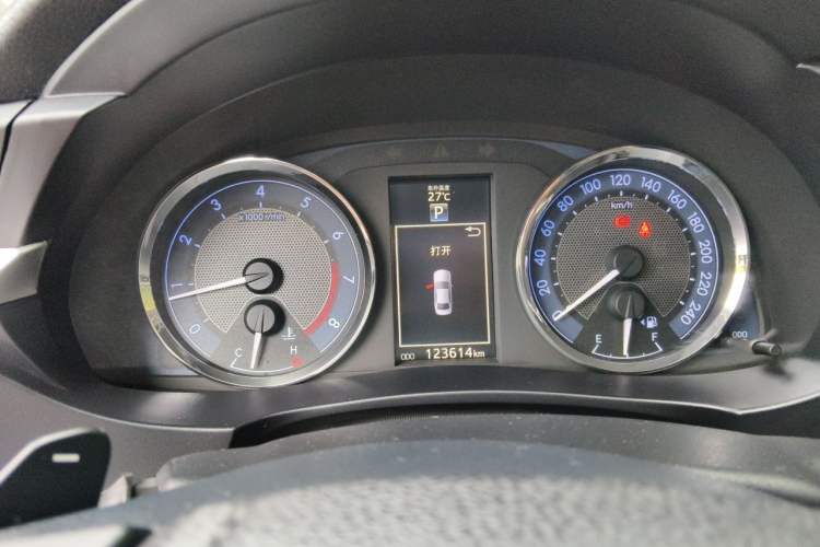 Used Toyota Levin 2014 1.8 GS CVT Elite Edition Instrument Cluster