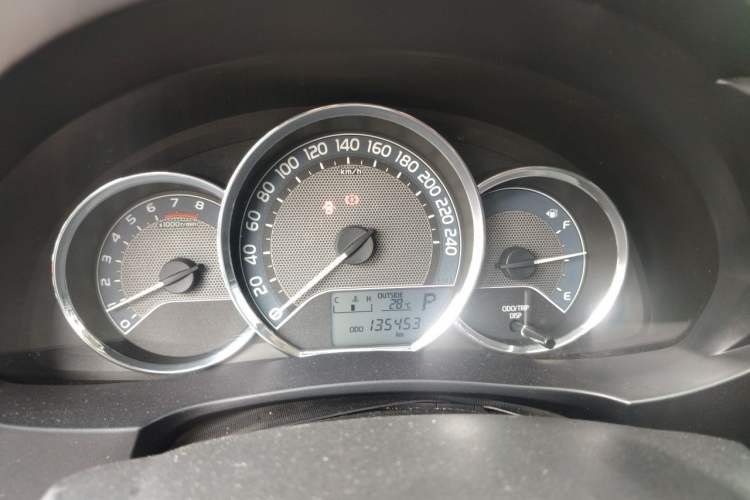 Used Toyota Levin 2014 1.6G CVT Elite Edition Instrument Cluster
