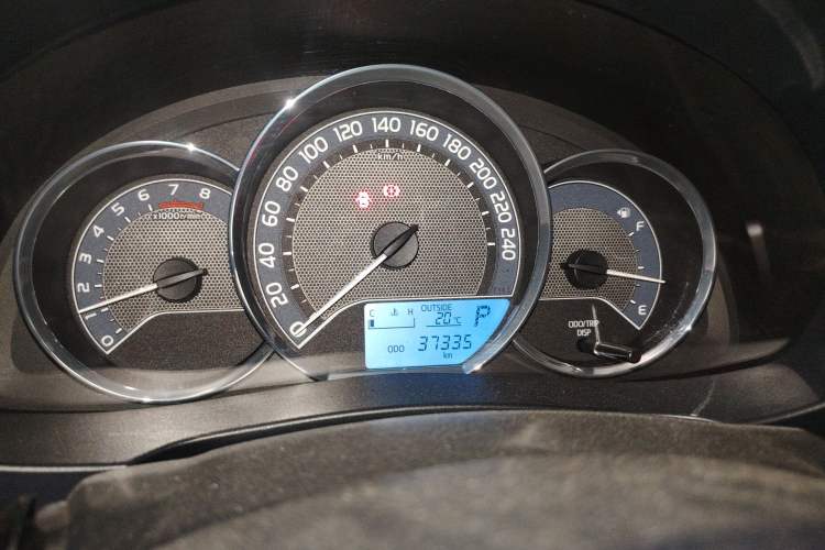 Used Toyota Levin 2014 1.6G CVT Elite Edition Instrument Cluster