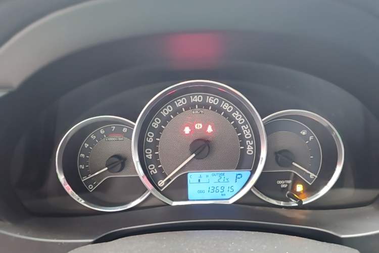 Used Toyota Levin 2014 1.6G CVT Elite Edition Instrument Cluster