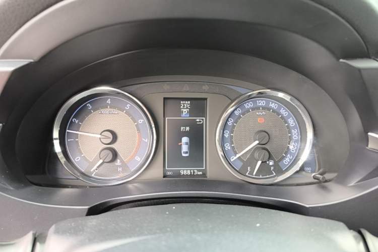 Used Toyota Levin 2014 1.8 GS CVT Elite Edition Instrument Cluster