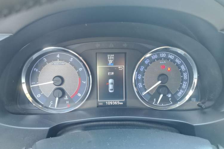 Used Toyota Levin 2014 1.8 GS CVT Elite Edition Instrument Cluster