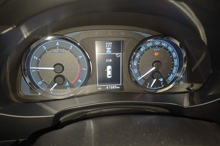 Used Toyota Levin 2014 1.8 GS CVT Elite Edition Instrument Cluster
