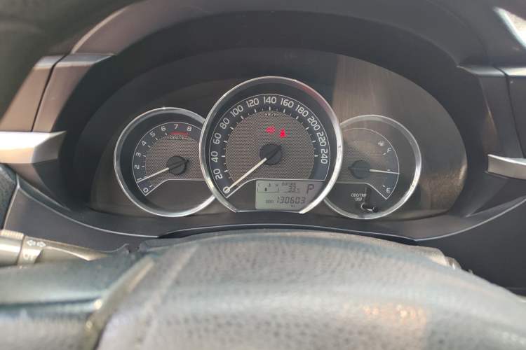 Used Toyota Levin 2014 1.6G CVT Elite Edition Instrument Cluster