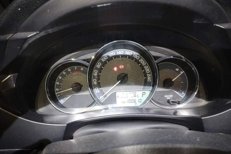 Used Toyota Levin 2014 1.6G CVT Elite Edition Instrument Cluster