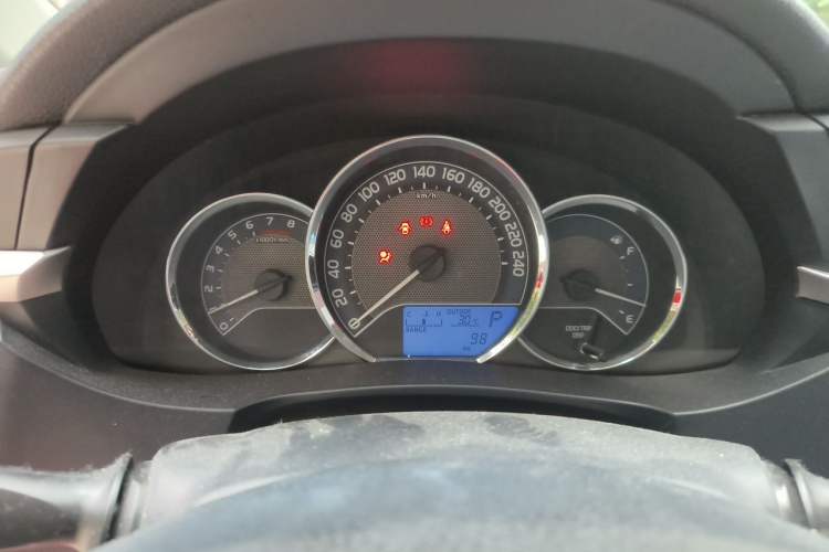 Used Toyota Levin 2014 1.6G CVT Elite Edition Instrument Cluster