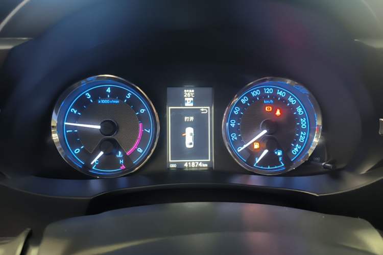 Used Toyota Levin 2014 1.8 GS CVT Elite Edition Instrument Cluster