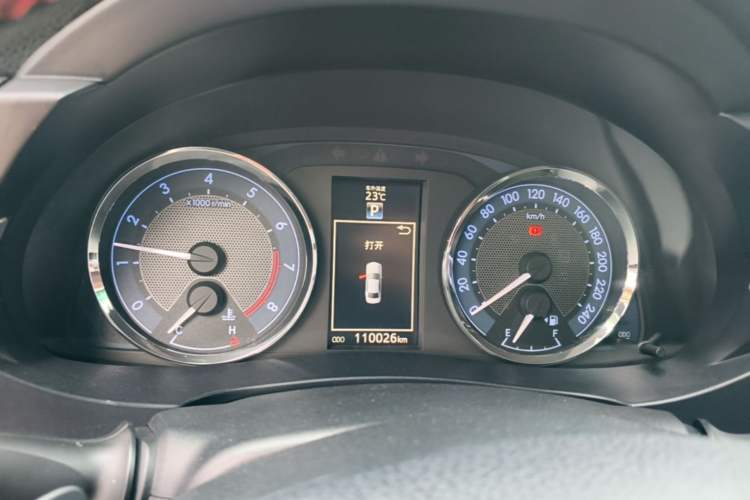 Used Toyota Levin 2014 1.8 GS CVT Elite Edition Instrument Cluster