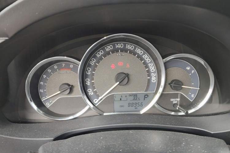 Used Toyota Levin 2014 1.6G CVT Elite Edition Instrument Cluster