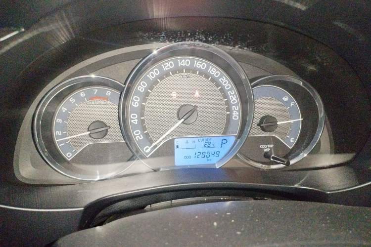 Used Toyota Levin 2014 1.6G CVT Elite Edition Instrument Cluster