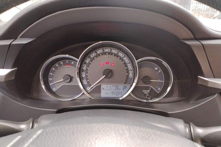 Used Toyota Levin 2014 1.6G CVT Elite Edition Instrument Cluster