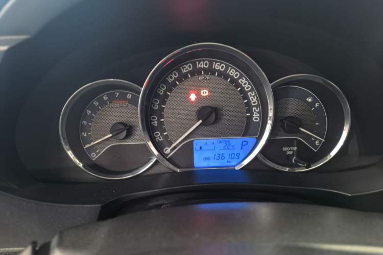 Used Toyota Levin 2014 1.6G CVT Elite Edition Instrument Cluster