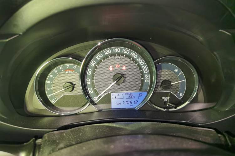 Used Toyota Levin 2014 1.6G CVT Elite Edition Instrument Cluster