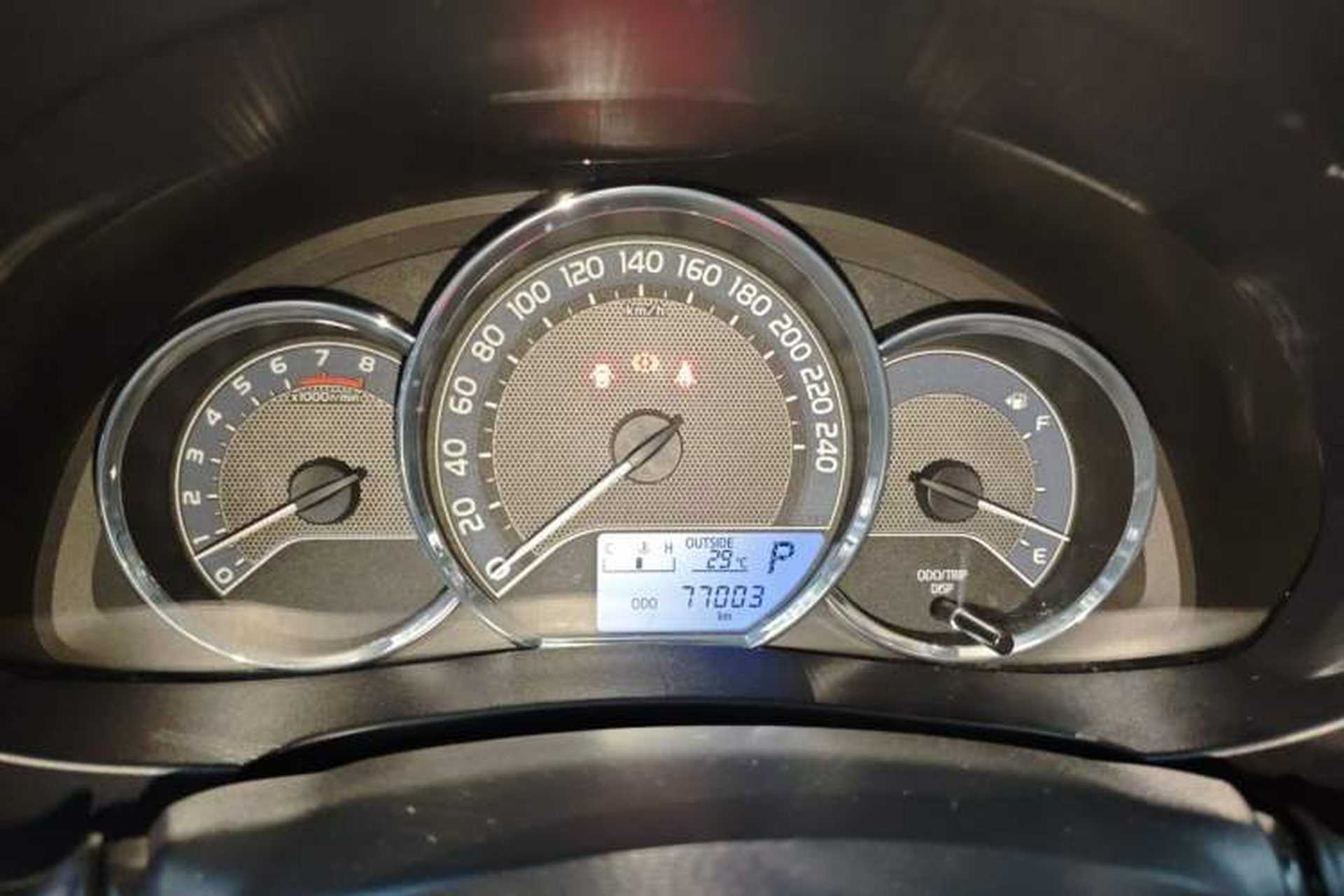 Used Toyota Levin 2014 1.6G CVT Elite Edition Instrument Cluster