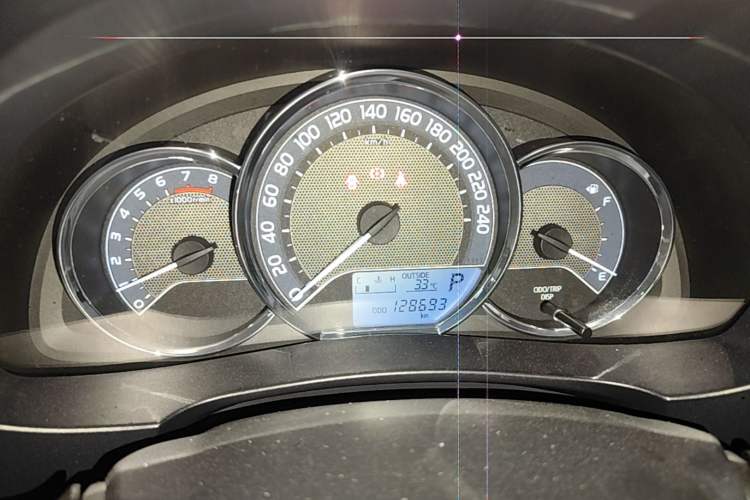 Used Toyota Levin 2014 1.6G CVT Elite Edition Instrument Cluster