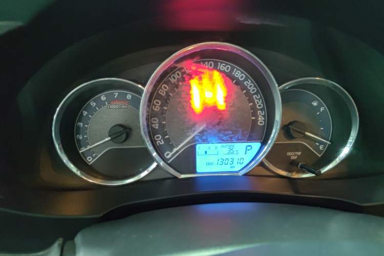 Used Toyota Levin 2014 1.6G CVT Elite Edition Instrument Cluster