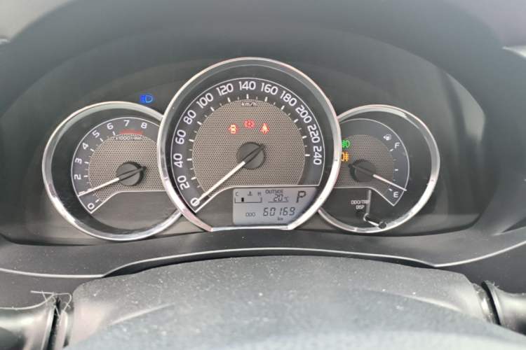 Used Toyota Levin 2014 1.6G CVT Elite Edition Instrument Cluster