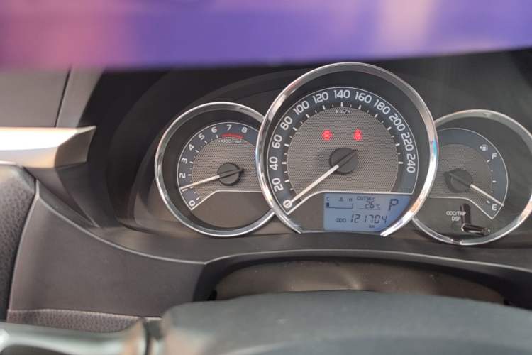 Used Toyota Levin 2014 1.6G CVT Elite Edition Instrument Cluster