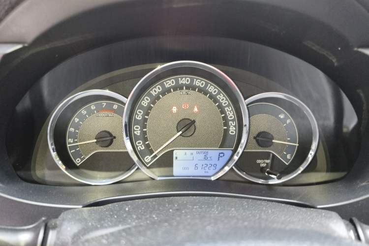 Used Toyota Levin 2014 1.6G CVT Elite Edition Instrument Cluster