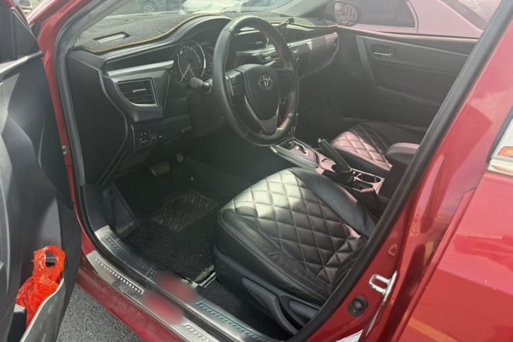 Used Toyota Levin 2014 1.6G CVT Elite Edition Interior 1
