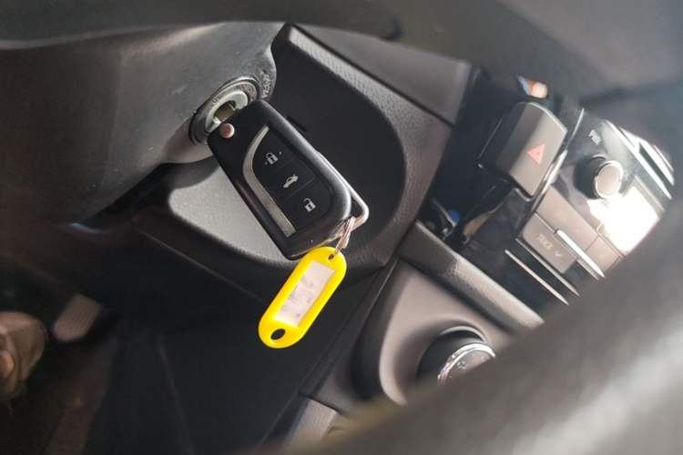 Used Toyota Levin 2014 1.6G CVT Elite Edition Interior 1