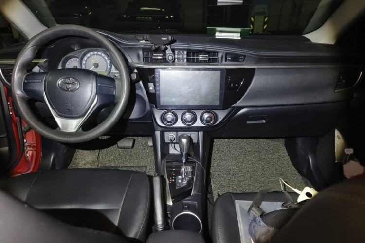 Used Toyota Levin 2014 1.6G CVT Elite Edition Interior 2