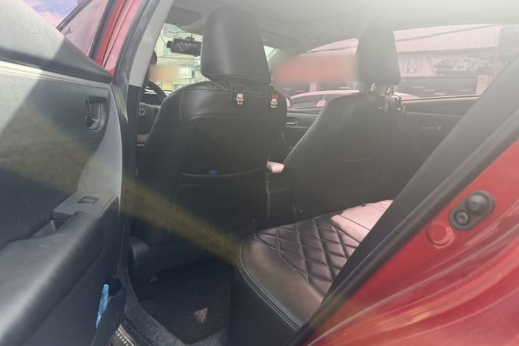 Used Toyota Levin 2014 1.6G CVT Elite Edition Interior 2