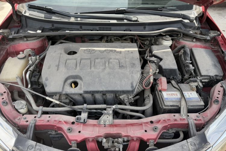 Used Toyota Levin 2014 1.6G CVT Elite Edition Interior 3