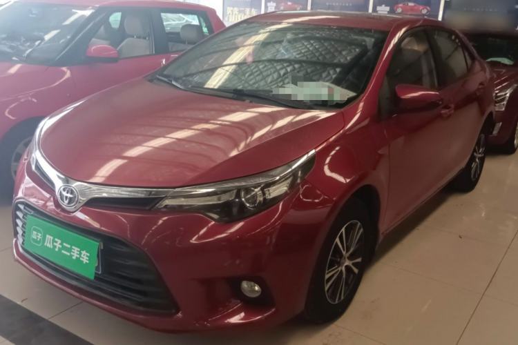 Ojetý Toyota Levin 2014 1.6G CVT Elite Edition Guazi used car, China used car export, Used car for sale, Used  cars, Cheapest cars for sale