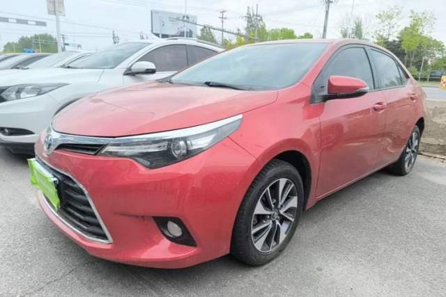 Used Toyota Levin 2014 1.8 GS CVT Elite Edition