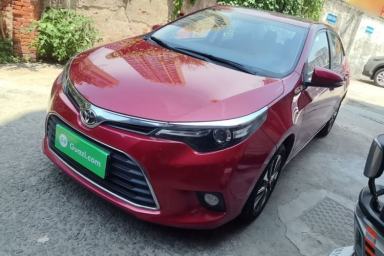 Used Toyota Levin 2014 1.8 GS CVT Elite Edition