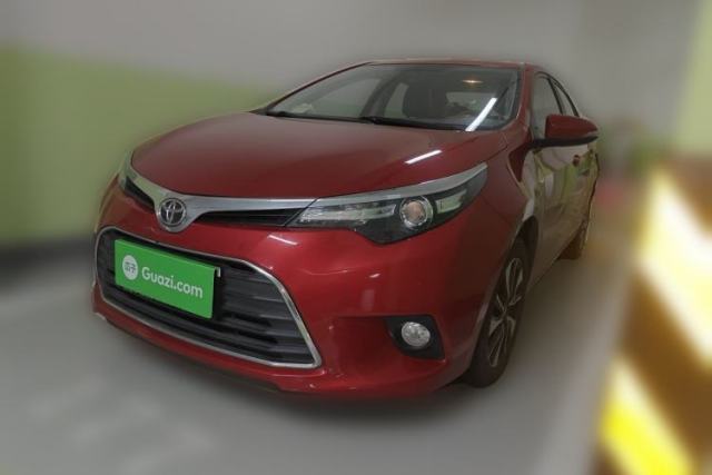 Used Toyota Levin 2014 1.8 GS CVT Elite Edition
