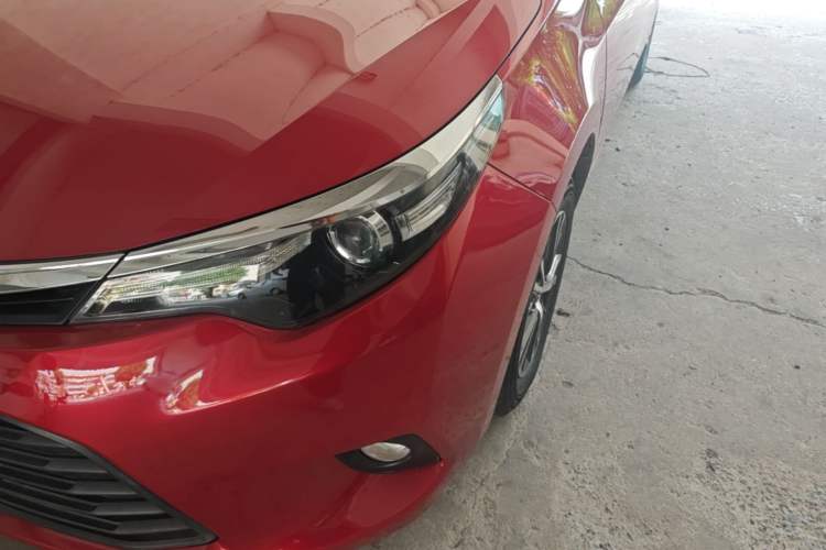 Used Toyota Levin 2014 1.6G CVT Elite Edition Left Front Headlight