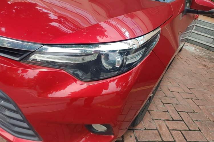 Used Toyota Levin 2014 1.6G CVT Elite Edition Left Front Headlight