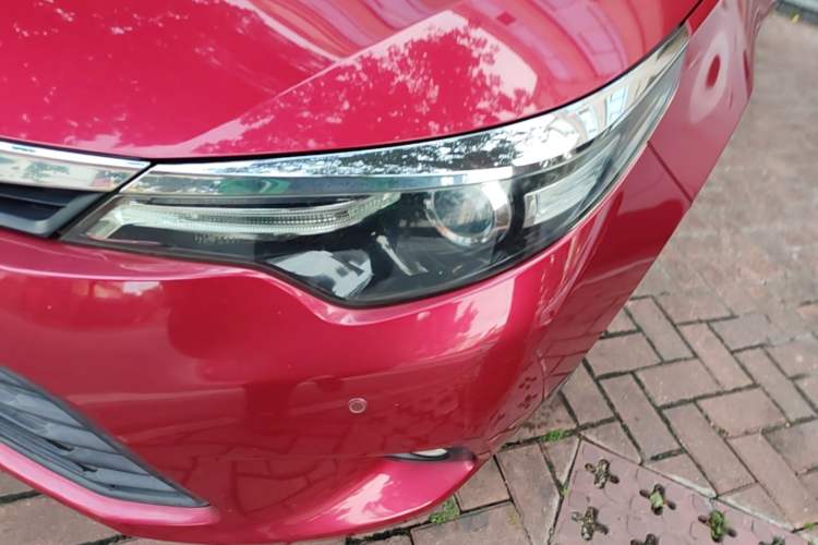 Used Toyota Levin 2014 1.6G CVT Elite Edition Left Front Headlight