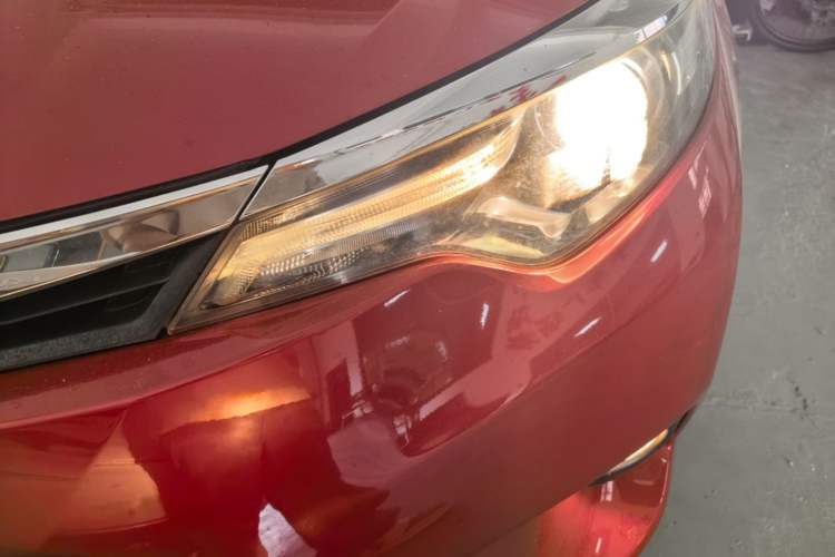 Used Toyota Levin 2014 1.6G CVT Elite Edition Left Front Headlight