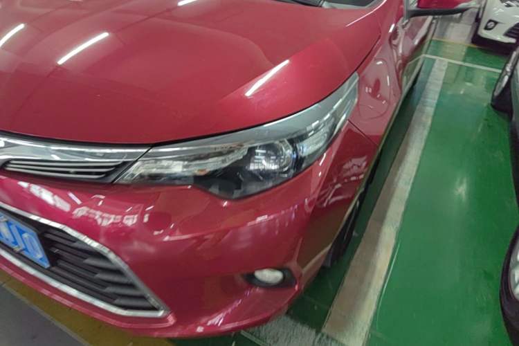Used Toyota Levin 2014 1.6G CVT Elite Edition Left Front Headlight
