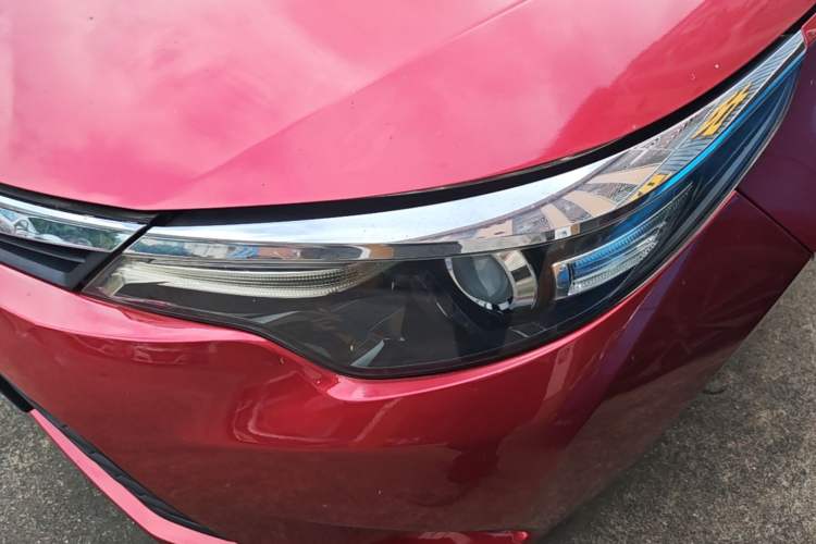 Used Toyota Levin 2014 1.6G CVT Elite Edition Left Front Headlight