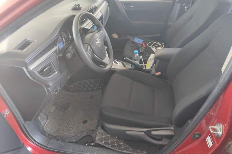Used Toyota Levin 2014 1.6G CVT Elite Edition Left Front Seat