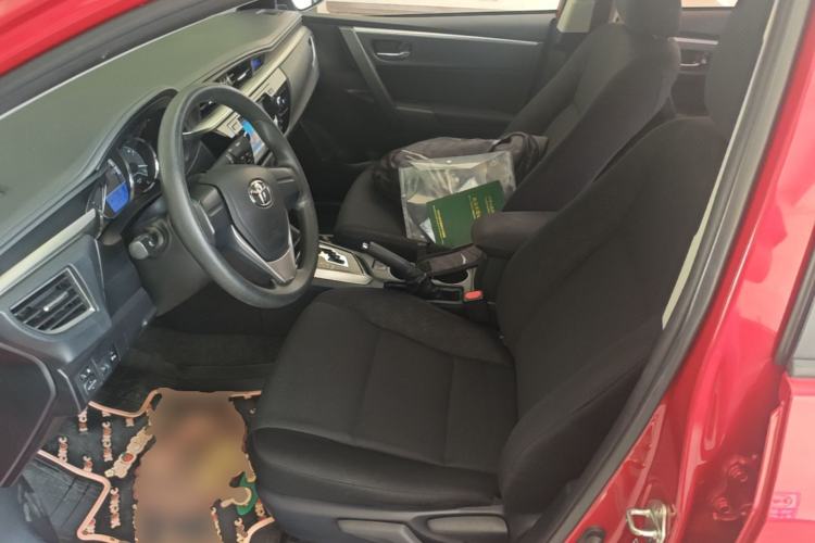 Used Toyota Levin 2014 1.6G CVT Elite Edition Left Front Seat