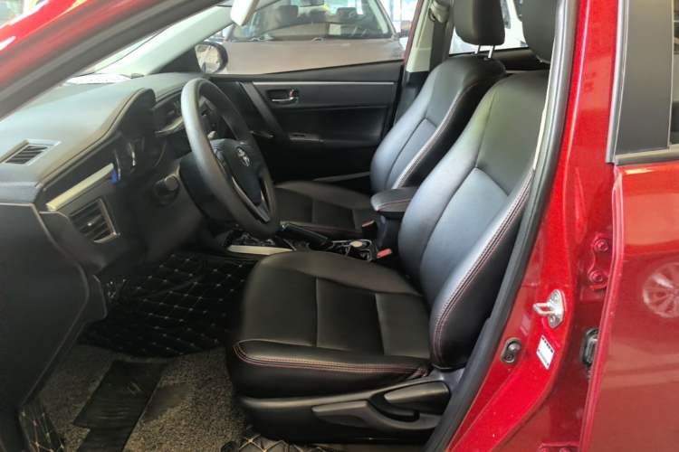 Used Toyota Levin 2014 1.6G CVT Elite Edition Left Front Seat