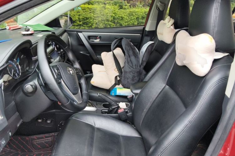 Used Toyota Levin 2014 1.8 GS CVT Elite Edition Left Front Seat
