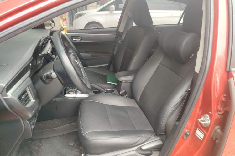 Used Toyota Levin 2014 1.6G CVT Elite Edition Left Front Seat