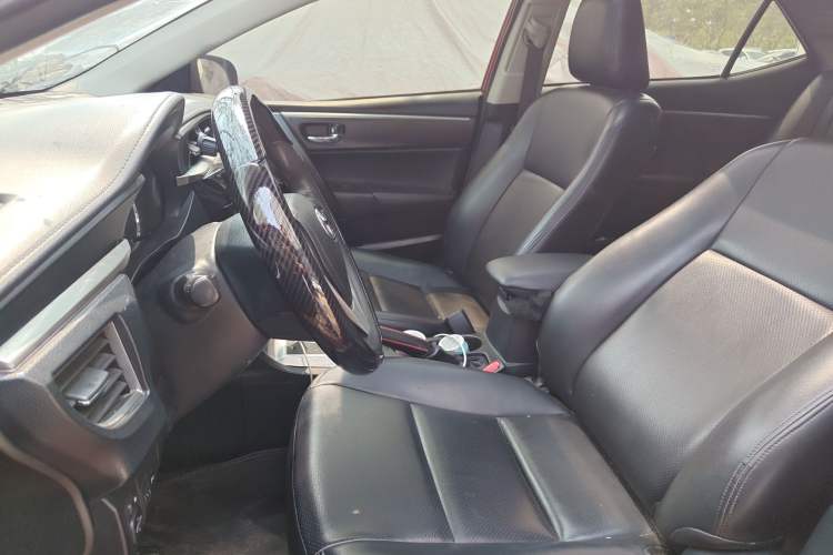 Used Toyota Levin 2014 1.6G CVT Elite Edition Left Front Seat