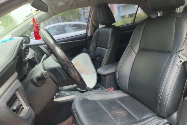 Used Toyota Levin 2014 1.6G CVT Elite Edition Left Front Seat